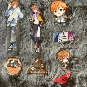 시노노메 아키토 프로세카 아크릴 스탠드 묶음 판매