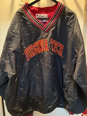 챔피언 버지니아 테크 나일론 자켓 XXL