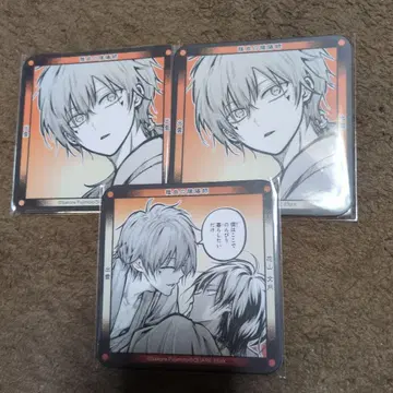 미야비 혈의 음양사 카페 특전 코스터 이즈모, 이즈모 & 후즈키