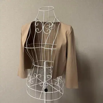 FOXEY NEW YORK 폭시 가디건 베이지 38