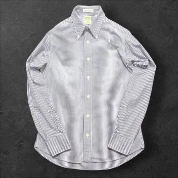키튼 체이스 스트라이프 버튼 다운 셔츠 코튼 USA제