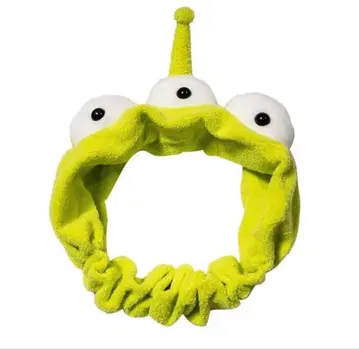 [귀여운] 리틀 그린멘풍 헤어밴드 분장 코스프레