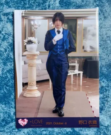 =LOVE 이코러브 노구치 이오리 축제 브로마이드 히키