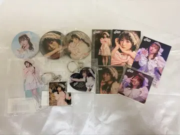 CUTIE STREET 큐스토 우메다 미유 생일 기념 복권 세트 3