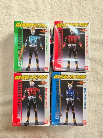 가면라이더 쿠우카 소프트 비닐 식품 완구