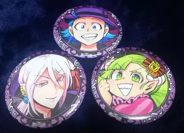 마계학원! 이루마군 카라테츠 가라오케의 철인 캔뱃지 이루마군 세트