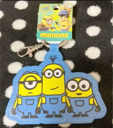 미사용 새상품 미니언즈 키링 minion