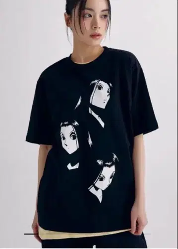 한국 한정 스파오 SPAO HUNTER x HUNTER 이르미