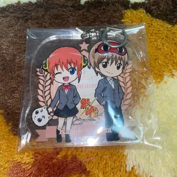 은혼 namco 남코 카구라 오키타 소고 아크릴 키링 캐릭터 팝