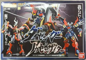 반다이 초합금혼 다이젠가&아우센자이터 GX-46