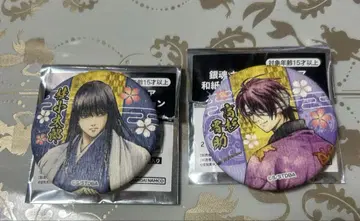 은혼 캐릭터 팝스토어 와시 캔뱃지 컬렉션 화조풍월 타카스기 카츠라