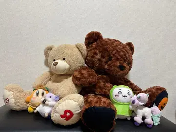 치이카와 와돌디 봉제 인형 묶음 판매