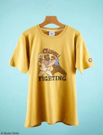 지브리 GBL T셔츠 대난투 천공의 성 라퓨타
