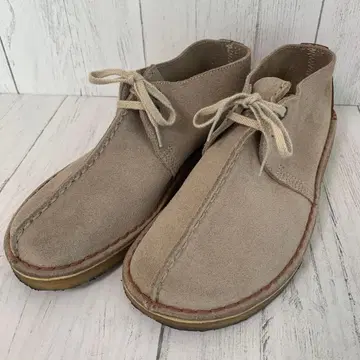 [컨디션 최상] Clarks 디저트 트렉 US7 스웨이드 샌드 베이지