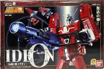 반다이 초합금혼 전설거신 이데온 GX-36