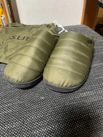 SUBU 슬리퍼 카키