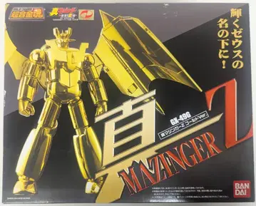 반다이 초합금혼 진 마징가Z 골드Ver GX-49G