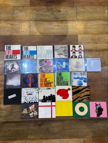 THE BLUE HEARTS HIGH-LOWS 26장 CD 세트