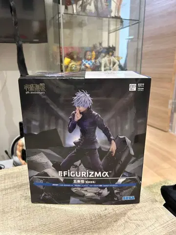 주술회전 고죠 사토루 피규어 5주년 기념