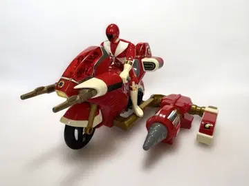 고고파이브 파이어 코만더 고레드 바이크 피규어 포함