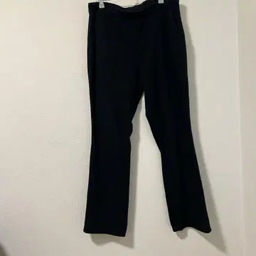 D&Co 캐주얼 팬츠 스트레이트 블랙 폴리에스테르 홈웨어