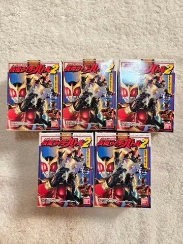 가면라이더 배틀 2 소프트 비닐 식품 완구