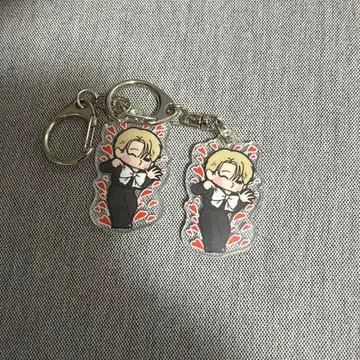 MAZZEL 나오야 NAOYA 랜덤 아트 참 2개 세트