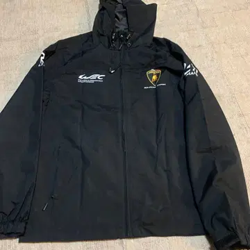 람보르기니 WEC 나일론 자켓 블랙 XL 사이즈