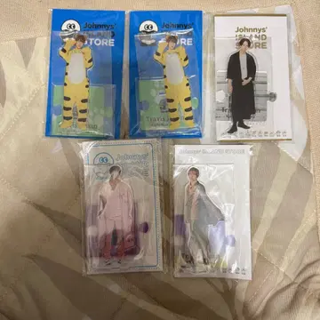 나카무라 카이토 아크릴 스탠드 5개 세트