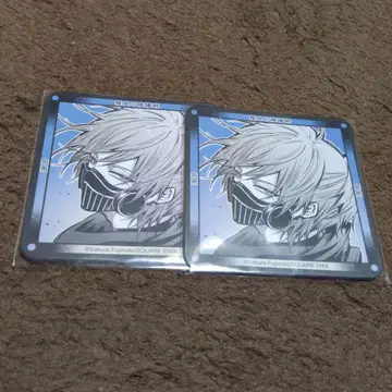 마혈의 음양사 카페 한우 코스터 세트