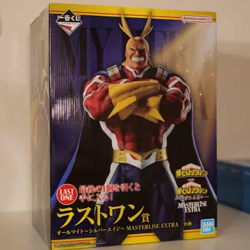 제일복권 올마이트 라스트원상 피규어