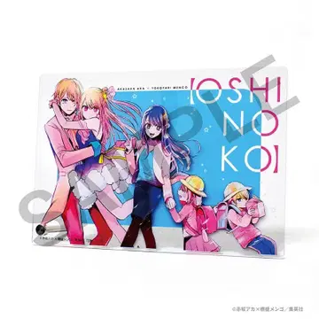 [미개봉] 최애의 아이 아카사카 아카의 세계전 한정판 아크릴 플레이트