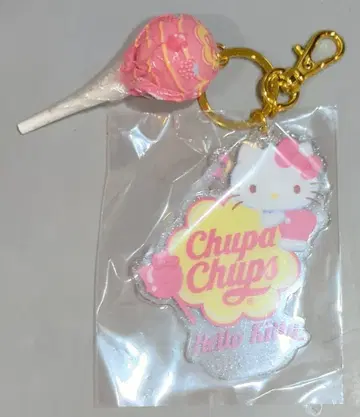 산리오 시크릿 키링 츄파춥스 콜라보 디자인 시리즈 헬로키티 2023년