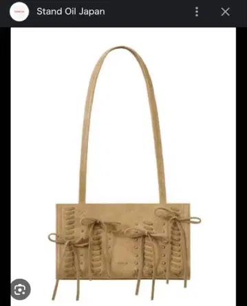 스탠드 오일 오브론 백 레이스업