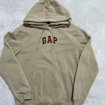 GAP 후드 부착 후드티 S 사이즈 베이지