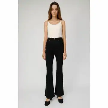 moussy 하이 웨이스트 이모션 플레어 26
