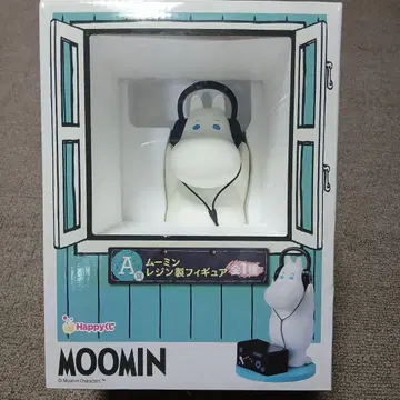 무민 [ Happy 복권 MOOMIN(무민) ] A상 레진 피규어
