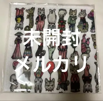 보리스 잡화점 마쉬멜로우 거즈 손수건 line up 히구치 유코