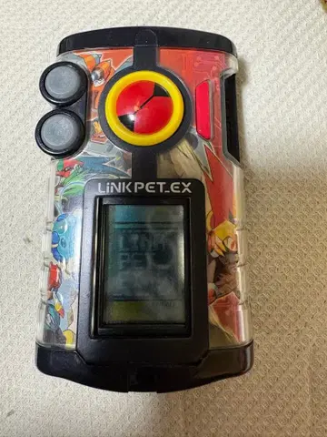 링크펫 EX 록맨 작동 확인 완료 배틀 칩 포함