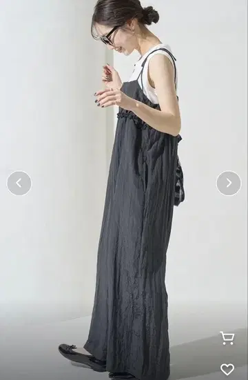 FREAK'S STORE 한정판 와셔 프릴 볼륨 살로펫