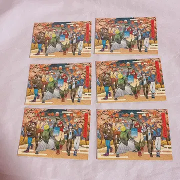 진지하게 야바시티 니코초 2026 스티커 전원