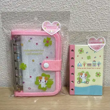 마쉬멜로우처럼 폭신폭신한 냥코 씰북 2개 세트