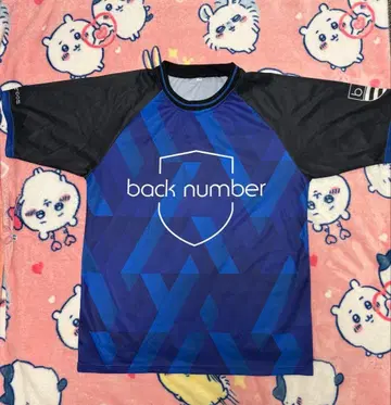 back number 백넘버 one room 한정판 축구 T셔츠