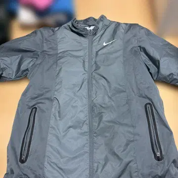 나이키 그레이 골프웨어 집업 자켓
