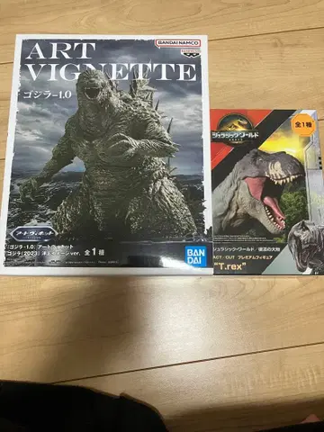 ART VIGNETTE 고질라-1.0 쥬라기 공원 T REX