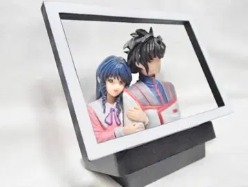 [미개봉] 린 민메이, 이치죠 히카루 사진 프레임 피규어 마크로스 컬렉션