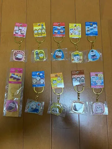 치이카와 지역 한정 키링