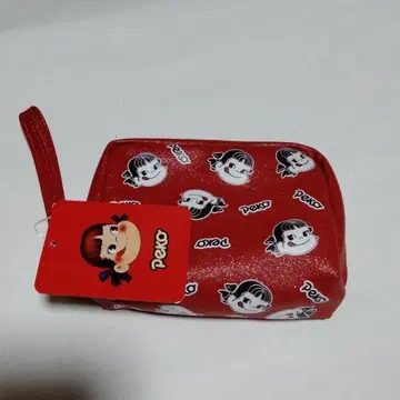 택 포함 새상품 페코짱 파우치 화장품 파우치