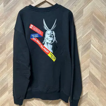 나의 히어로 아카데미아 올마이트 맨투맨 S