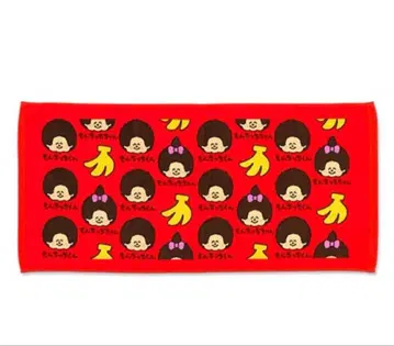 [ 새상품 ] 타월 [ Monchhichi x 오에카키상 ] 2장 세트